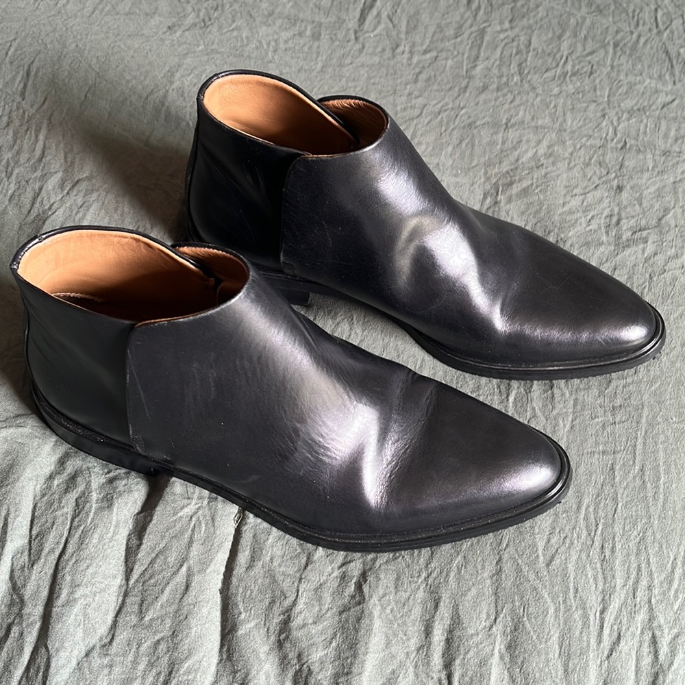 Everlane Black Ankle Boots